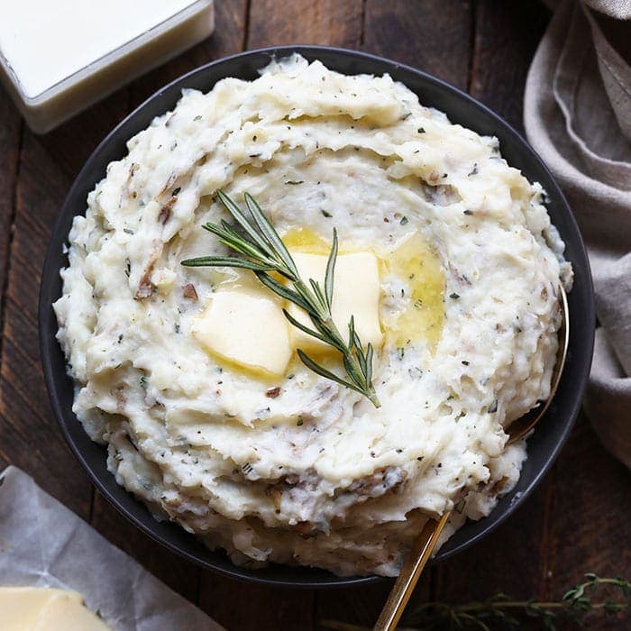 Healthy & Creamy: The Secret to Guilt-Free Mashed Potatoes